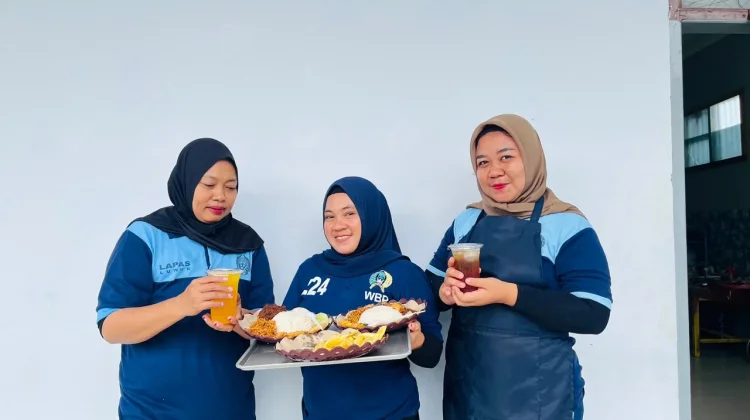 Tata Boga Lapas Luwuk Bekali Warga Binaan Jadi Wirausaha