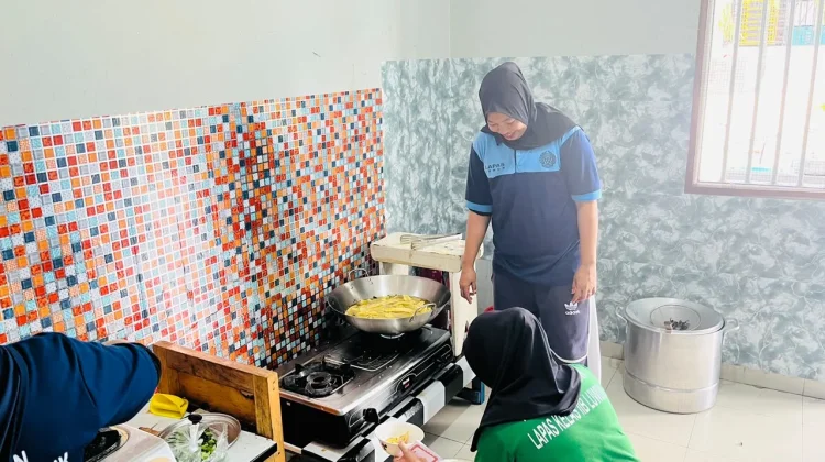 Tata Boga Lapas Luwuk Bekali Warga Binaan Jadi Wirausaha