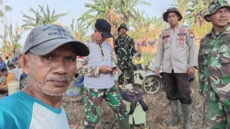 Jalan Rusak Kendala Satgas Karhutla Padamkan Karhutla Lemoro