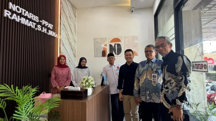 Kemenkum Sulteng Perkuat Pengawasan Protokol Notaris di Touna