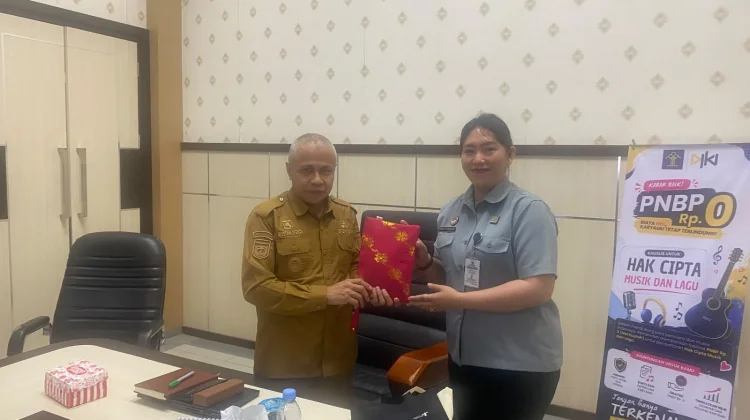 Kemenkum Sulteng dan Pemkab Donggala Perkuat Ekosistem Tenun