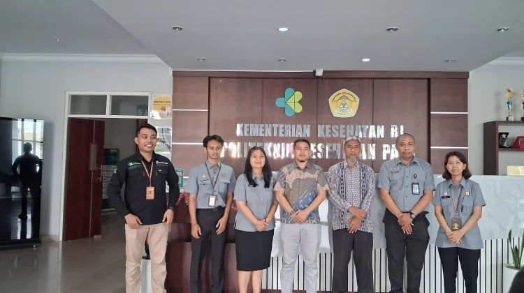 Kemenkum Sulteng Dorong Poltekkes Palu Perkuat Pendaftaran KI
