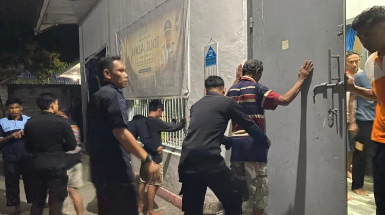 Lapas Ampana Bersama TNI-Polri dan BNNK Bergerak