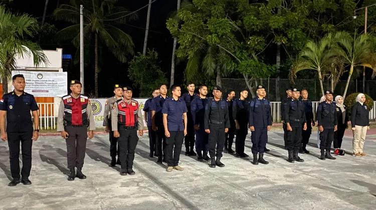 Lapas Ampana Bersama TNI-Polri dan BNNK Bergerak