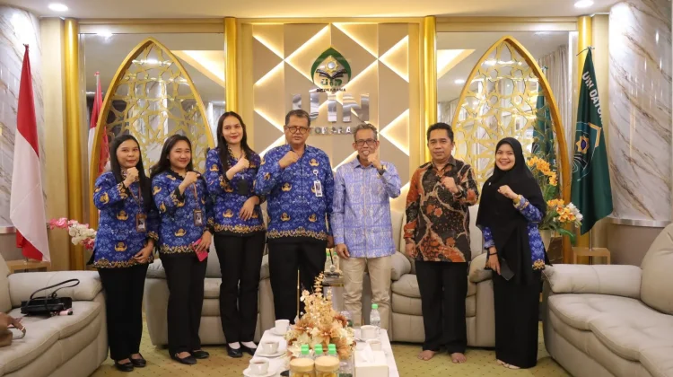 Kemenkum Sulteng Perkuat Sentra KI UIN Datokarama Palu