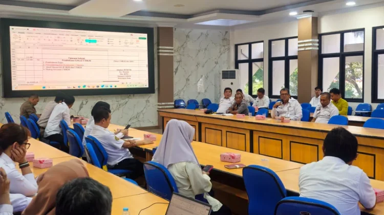 Kemenkum Sulteng Matangkan Persiapan HUT Ke-48 Kota Palu