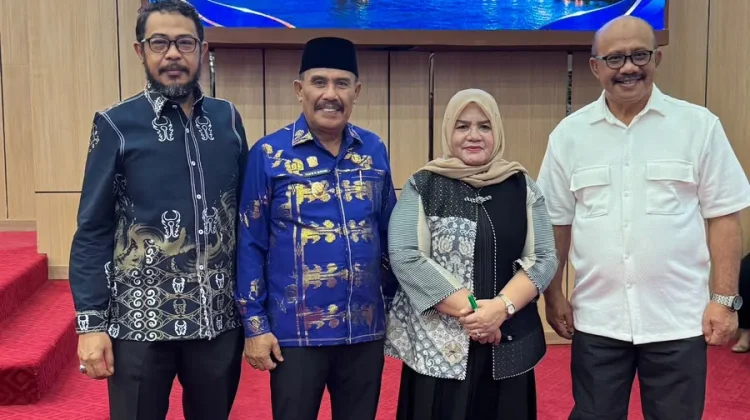 Wabup Touna Hadiri Rakor Percepatan Pertumbuhan Ekonomi se-Sulawesi