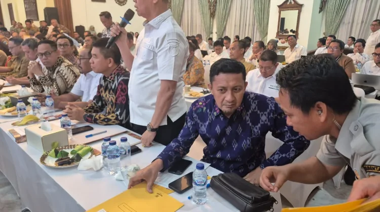 Bupati Touna Hadiri Rakor Bioethanol, Ajukan Proposal Alsintan