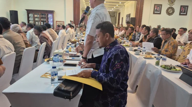 Bupati Touna Hadiri Rakor Bioethanol, Ajukan Proposal Alsintan