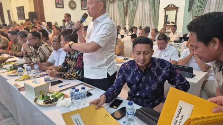 Bupati Touna Hadiri Rakor Bioethanol, Ajukan Proposal Alsintan