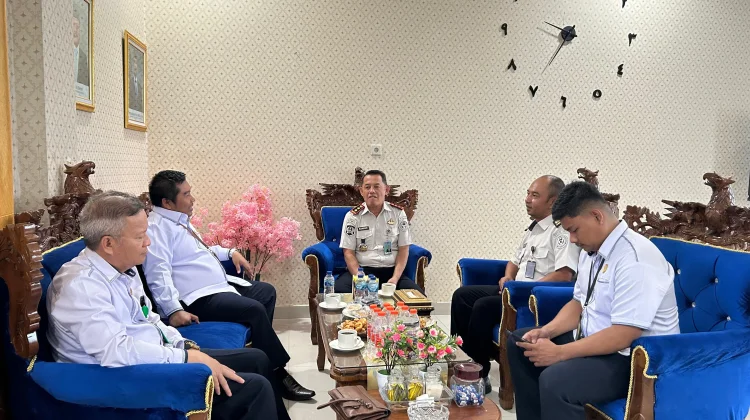 Kalapas Luwuk Perkuat Sinergi APH Bersama Wakil Ketua PN