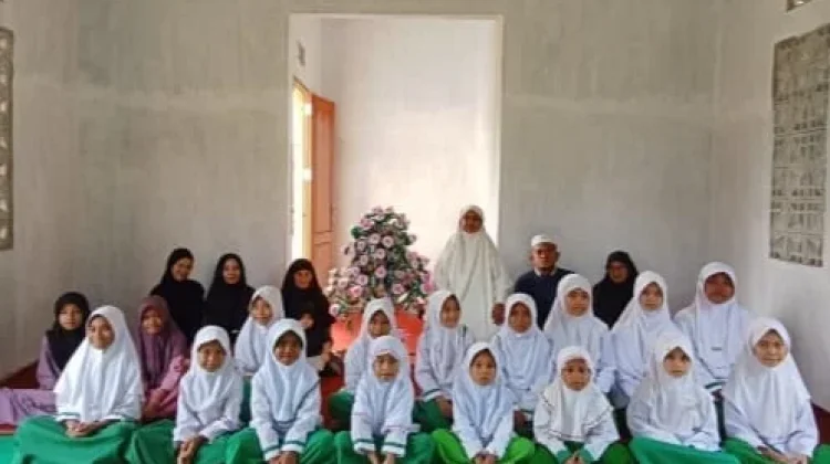 MDA Alkhairaat Dondo Barat Peringati Maulid Nabi Muhammad SAW