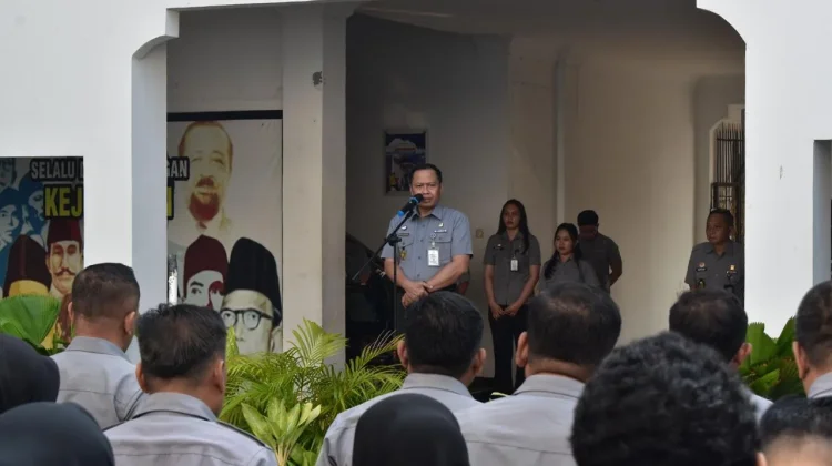 Rakhmat Renaldy Dorong Jajaran Jadi Agen Informasi Publik