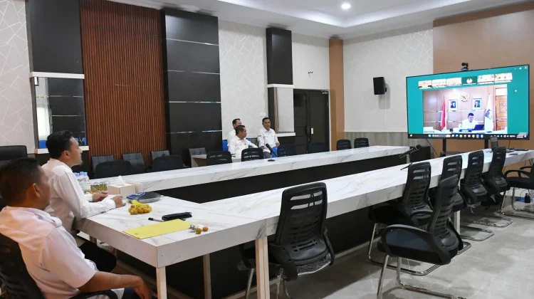 Akselerasi Program Strategis, Pemkab Touna Perkuat Komitmen Bersama Pusat