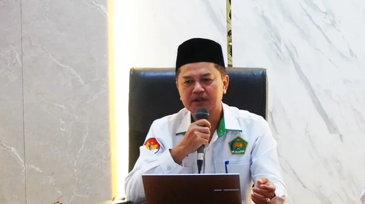 Perkuat Sinergi Kemenag Touna, Pimpinan Ponpes Matangkan Persiapan Hari Santri