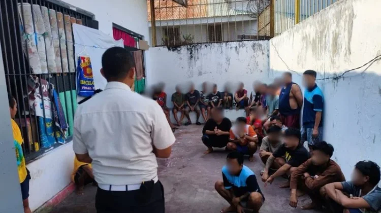 Lapas Ampana Kembali Sisir Kamar WBP