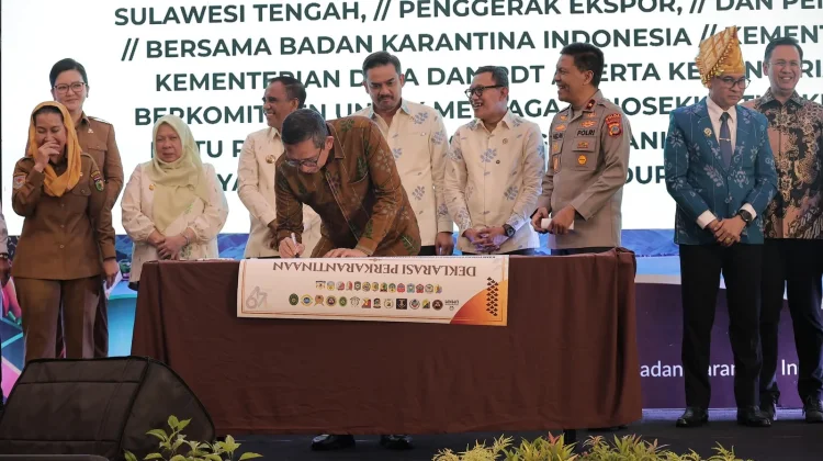 DJKI Dorong UMKM Sulteng Perkuat KI menuju Pasar Global