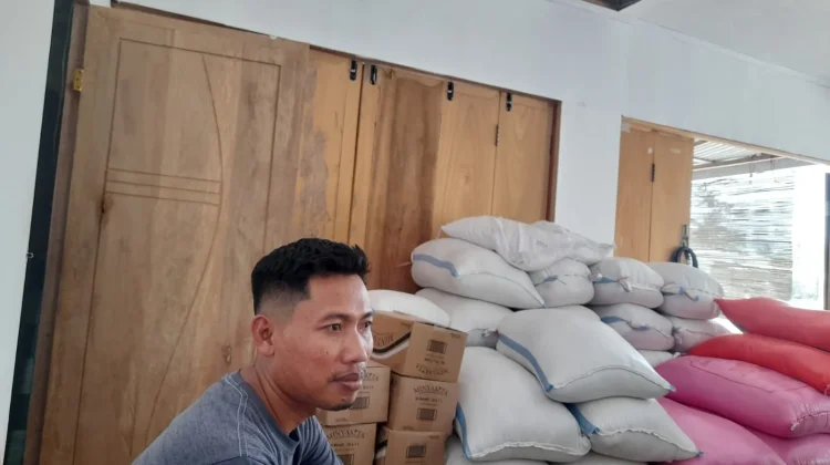 Pedagang Beras Touna Pastikan Tidak Jual Fortifikasi