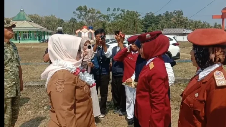 Satu Tahun SR, Bupati Touna Dorong Prestasi Siswa dan Siapkan Fasilitas Baru