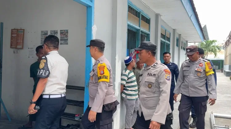 Lapas Luwuk Sisir Blok Hunian Pastikan Zero Halinar dan Bangunan Liar