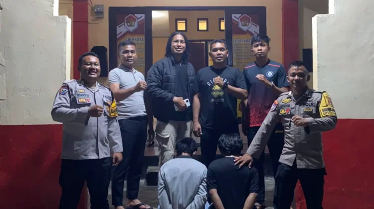 Polsek Poso Pesisir Utara Ungkap Pencurian Chromebook di SMA Negeri 1