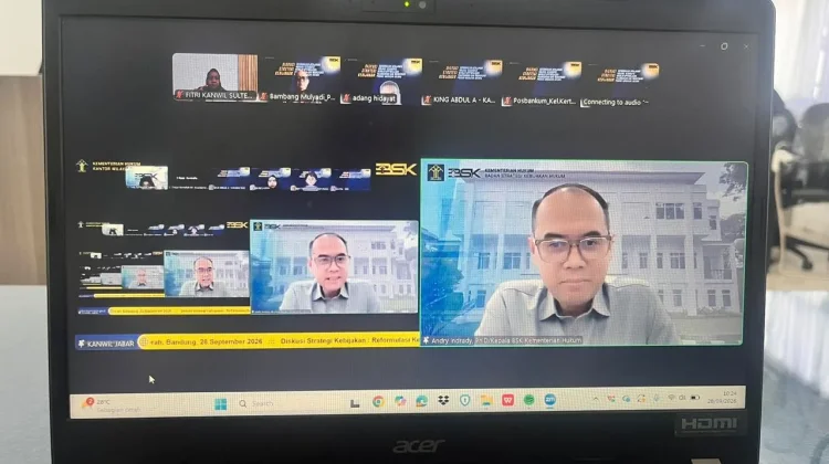 Kemenkum Sulteng Ikuti Diskusi Penguatan Indikasi Geografis