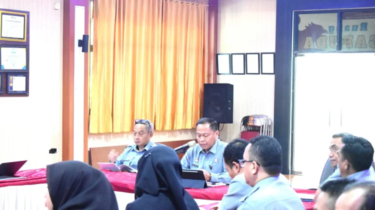 Kemenkum Sulteng Matangkan Persiapan Desk Evaluasi ZI