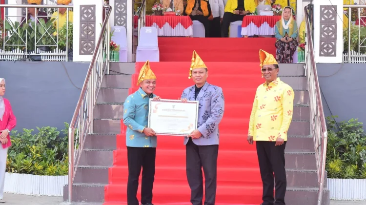 Pemkot Palu Beri Penghargaan, Kemenkum Sulteng Apresiasi Sinergi KI