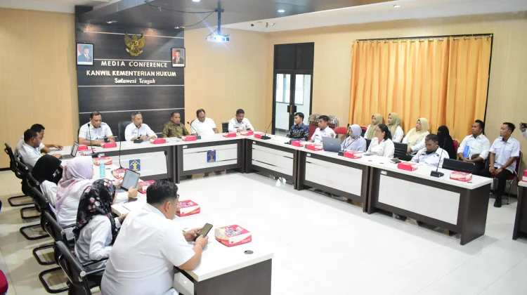 Harmonisasi Ranperbup Rencana Induk Sistem Penyediaan Air Minum Banggai Laut