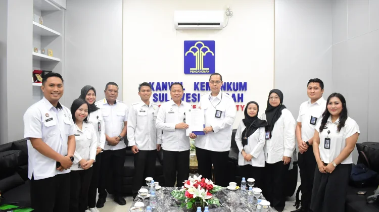 Kemenkum Sulteng Evaluasi Pelaksanaan Anggaran Program AHU