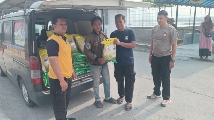 Proram GPM Polres Touna Sediakan Pangan Murah Bagi Warga