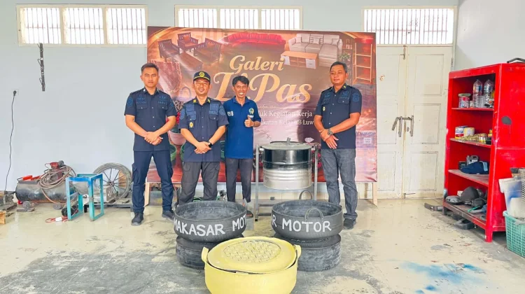 Karya Warga Binaan Lapas Luwuk Tembus Pasar