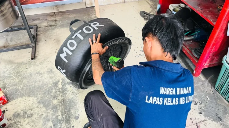 Karya Warga Binaan Lapas Luwuk Tembus Pasar