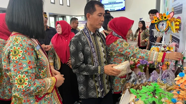 L’Pas Produk Karya Warga Binaan Lapas Luwuk Curi Perhatian