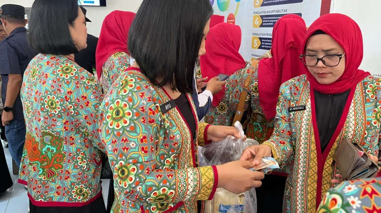 L’Pas Produk Karya Warga Binaan Lapas Luwuk Curi Perhatian