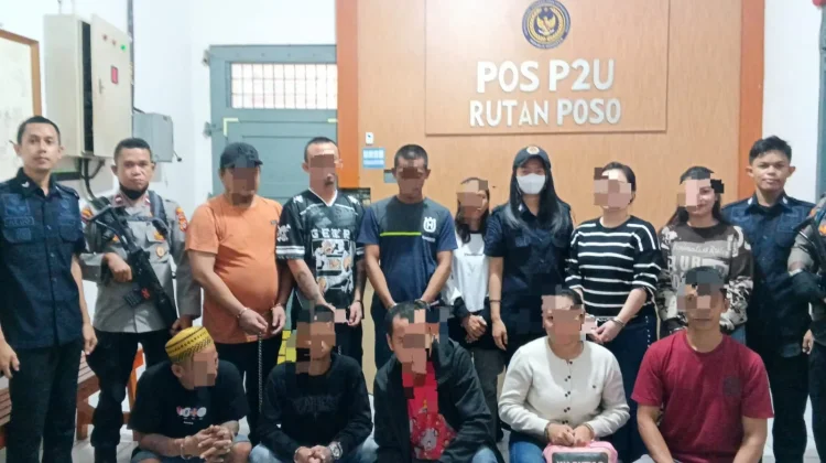 Rutan Poso Pindahkan 11 Narapidana ke Lapas di Palu
