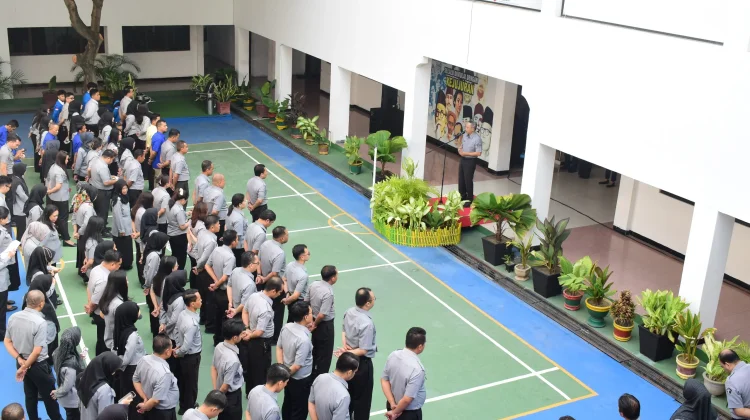 Penanaman Nilai Etika Perkuat Budaya Kerja dan Kebersamaan Aparatur