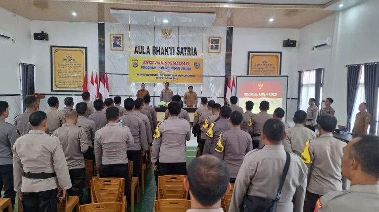 Sinergi Disdukcapil dan Polres Touna Wujudkan Identitas Kependudukan Digital