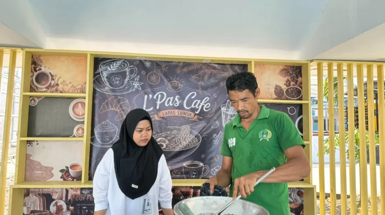 Lapas Luwuk Kembali Panen 8 Kilogram Maggot - RRI.co.id