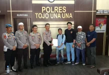 Mediasi Polres Touna dan Jurnalis Berakhir Damai