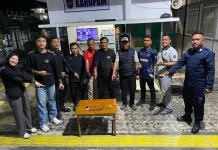 Razia Blok Hunian, Lapas Luwuk Perketat Pengawasan Ramadhan