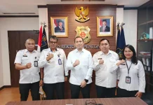Kanwil Kemenkum Sulteng Koordinasi Tindak Lanjut Dugaan Hak Cipta