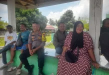 Polsek Ampana Kota Melalui Bhabinkamtibmas Aktif Edukasi Kamtibmas