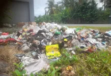 Dukungan Warga Touna Soal Kebersihan Masih Minim