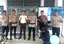 Sat Binmas Polres Touna Perkuat Pembinaan Satpam di Objek Vital