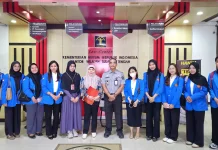 Kanwil Kemenkum Sulteng Terima Mahasiswa Magang, Perkuat Sinergi Akademik dan Pra