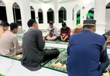 Warga Binaan Lapas Luwuk Semangat Jalani Pembinaan Ramadan