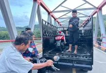 Respons Cepat, Polsek Ulubongka Bubarkan Balap Liar