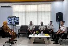 Lapas Luwuk Gandeng Disnakertrans Banggai Kembangkan Program Bioflok