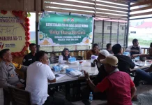 Pererat Silaturahmi, Polres Tojo Una-Una Gelar Buka Puasa Bersama Insan Pers